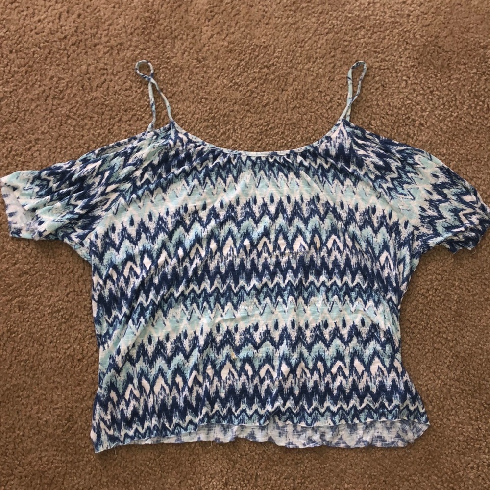 Off the Shoulder Aeropostale top